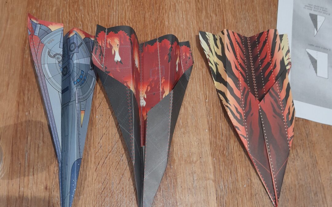 Paper planes
