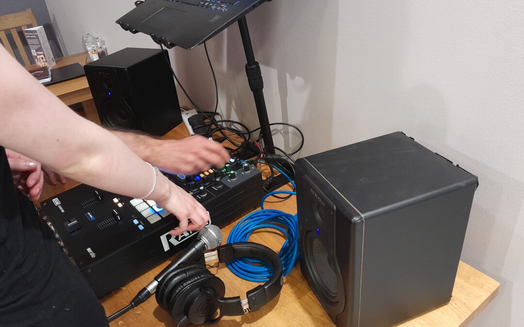 DJ’ing