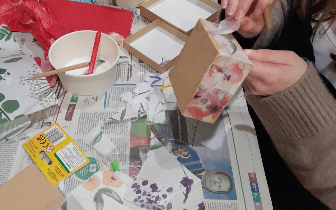 FIMO & Decoupage
